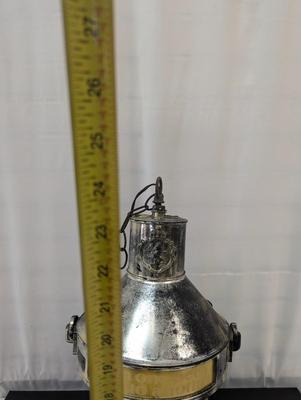 Vintage Stroh's Advertising Beer Sign Light Bar Lantern Nautical