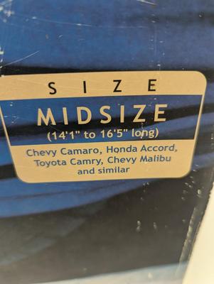 New In The Box Easy Does It Car Cover Midsize 14' 1" to 16' 5" Long