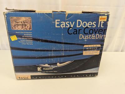 New In The Box Easy Does It Car Cover Midsize 14' 1" to 16' 5" Long