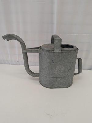Vintage Galvanized Watering Can