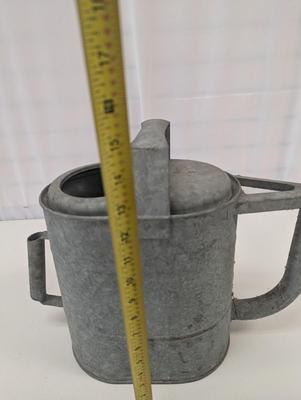 Vintage Galvanized Watering Can
