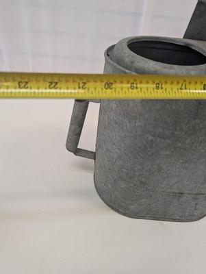 Vintage Galvanized Watering Can