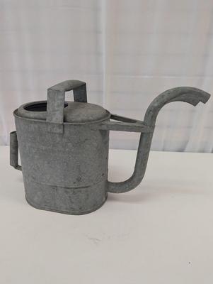 Sale Photo Thumbnail #40: Vintage Galvanized Watering Can