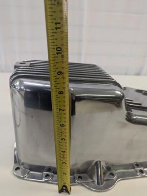 Chevy Small Block Custom Chrome Oil Pan