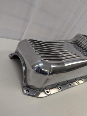 Chevy Small Block Custom Chrome Oil Pan