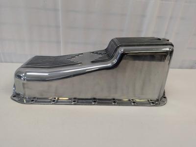 Chevy Small Block Custom Chrome Oil Pan