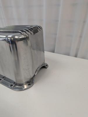 Chevy Small Block Custom Chrome Oil Pan
