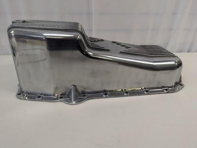 Chevy Small Block Custom Chrome Oil Pan