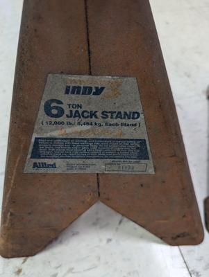 Indy 6 Ton Jack Stands