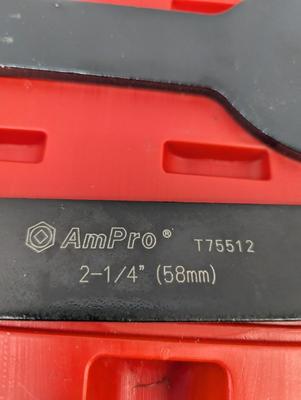 AmPro 4 Piece Fan Clutch Wrench Set Model T75512