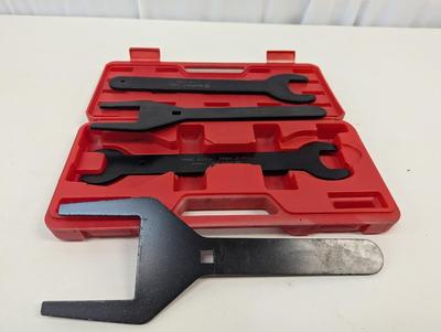 AmPro 4 Piece Fan Clutch Wrench Set Model T75512