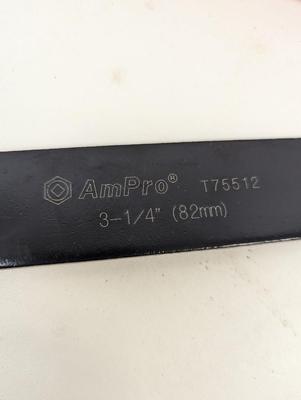 AmPro 4 Piece Fan Clutch Wrench Set Model T75512
