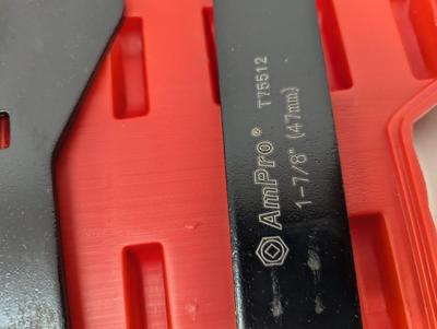 AmPro 4 Piece Fan Clutch Wrench Set Model T75512