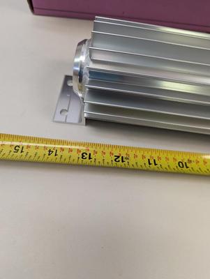 Aluminum Transmission Cooler 1/2" Chrome NPT 3/8"