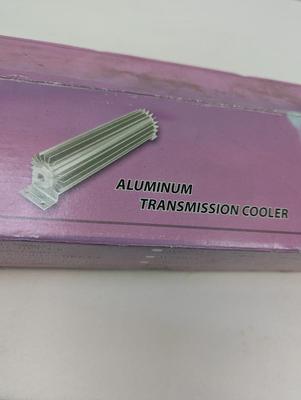 Aluminum Transmission Cooler 1/2" Chrome NPT 3/8"