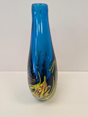 MCM Italian Murano Vase 12" Tall #21