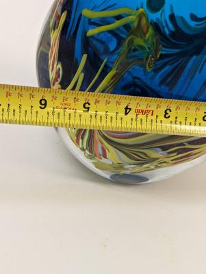 MCM Italian Murano Vase 12" Tall #21