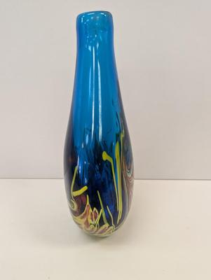 MCM Italian Murano Vase 12" Tall #21
