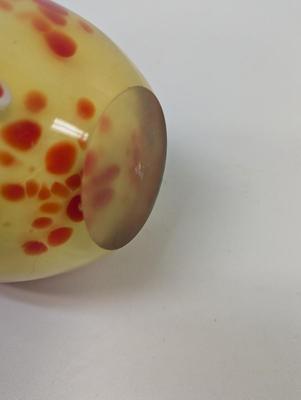 Murano Millefiori Style Glass Vase Approx 13" Tall #23