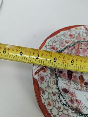 Hand Painted 1930's Era Geisha Girl Plates