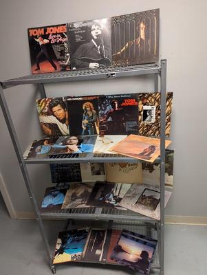 Vintage Records Paul Simon Neil Diamond Tom Jones & Other Artist Lot 1