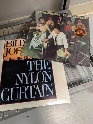 Vintage Records Willie Nelson John Prine Kenny Rogers Bonnie Raitt & Various Artist Lot 2