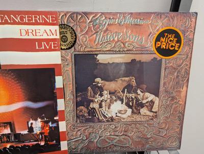 Vintage Records Willie Nelson John Prine Kenny Rogers Bonnie Raitt & Various Artist Lot 2