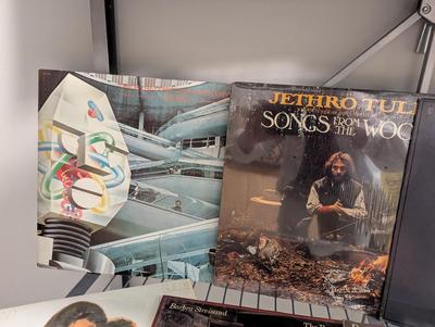 Vintage Records Willie Nelson John Prine Kenny Rogers Bonnie Raitt & Various Artist Lot 2