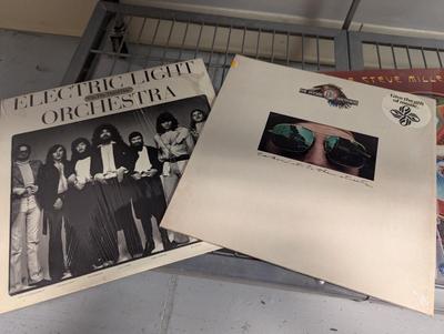 Vintage Records Elton John ZZ Top The Doors Roger Williams Randy Newman & More Artist Lot 3