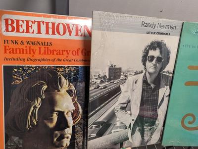Vintage Records Elton John ZZ Top The Doors Roger Williams Randy Newman & More Artist Lot 3
