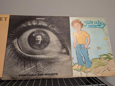 Vintage Records Elton John ZZ Top The Doors Roger Williams Randy Newman & More Artist Lot 3