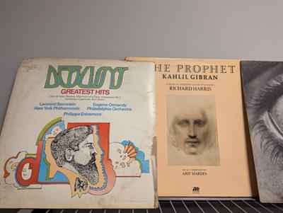 Vintage Records Elton John ZZ Top The Doors Roger Williams Randy Newman & More Artist Lot 3