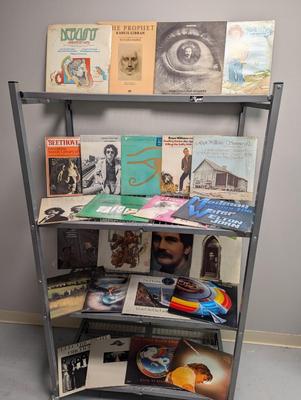 Vintage Records Elton John ZZ Top The Doors Roger Williams Randy Newman & More Artist Lot 3