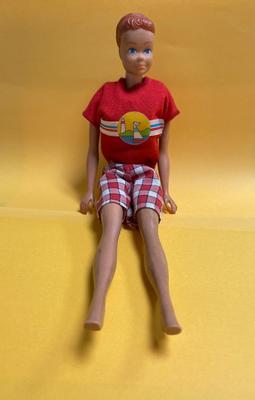 Vintage 1960's Mattel Midge Barbie