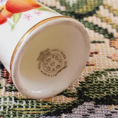 LOT 503: Vintage Azar Tapestry Sewing Box and Vintage Folding Knitting Basket with Accessories