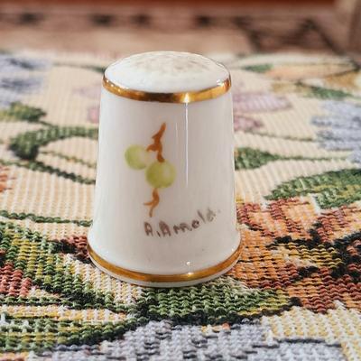 LOT 503: Vintage Azar Tapestry Sewing Box and Vintage Folding Knitting Basket with Accessories