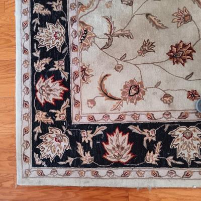 LOT 504: Large Floral Rug 8' x 11'