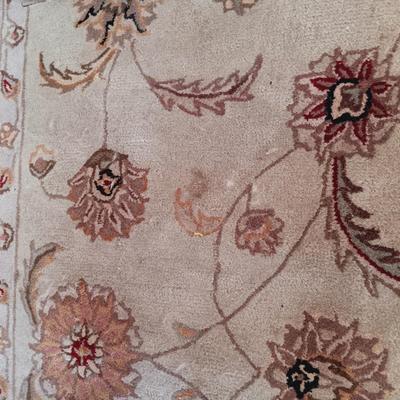 LOT 504: Large Floral Rug 8' x 11'