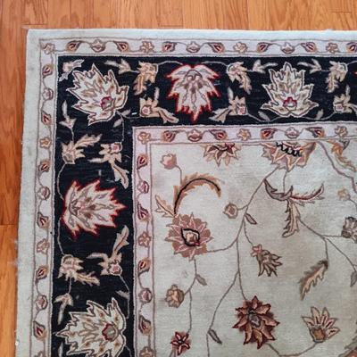 LOT 504: Large Floral Rug 8' x 11'