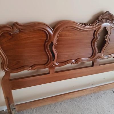 LOT 505: John Widdicomb French Country King Headboard