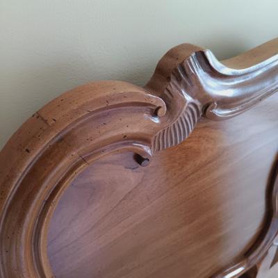 LOT 505: John Widdicomb French Country King Headboard