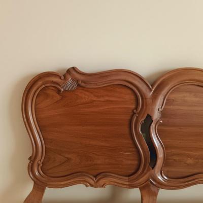 LOT 505: John Widdicomb French Country King Headboard