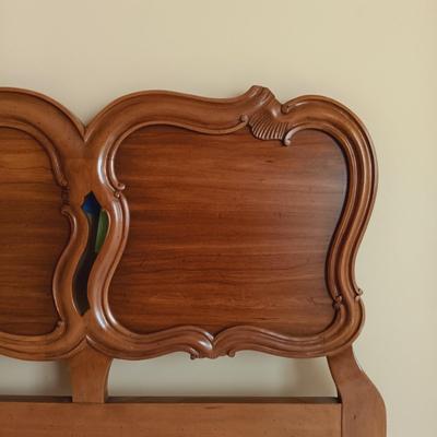 LOT 505: John Widdicomb French Country King Headboard