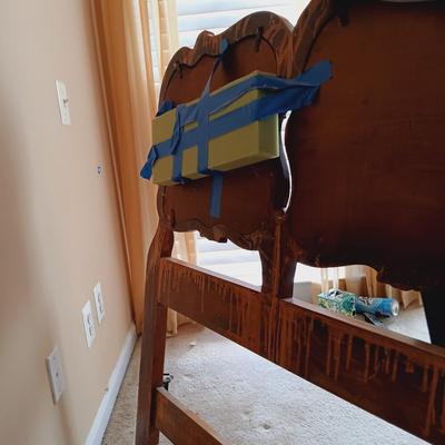 LOT 505: John Widdicomb French Country King Headboard