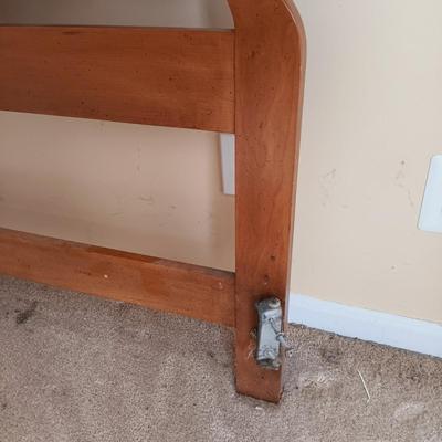 LOT 505: John Widdicomb French Country King Headboard