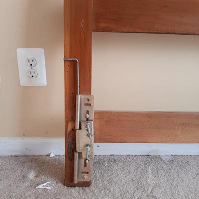 LOT 505: John Widdicomb French Country King Headboard