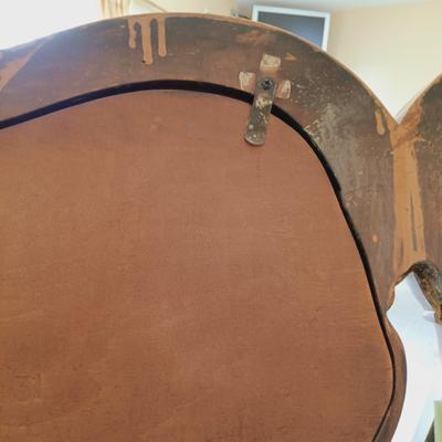 LOT 505: John Widdicomb French Country King Headboard