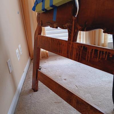 LOT 505: John Widdicomb French Country King Headboard