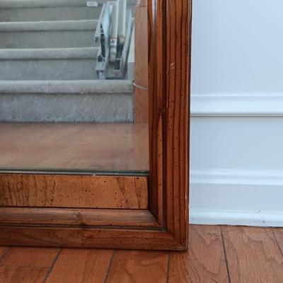 LOT 507: Vintage MCM Wall Mirror 2-1/2' x 3-1/2'