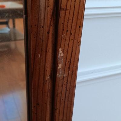 LOT 507: Vintage MCM Wall Mirror 2-1/2' x 3-1/2'